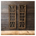 thumbnail image 5 of Farmhouse Wooden Wall Window -Large Wood Window Frame-The Longview, 5 of 6
