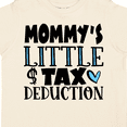 thumbnail image 4 of Inktastic Mommy's Little Tax Deduction Blue Hearts Boys or Girls Toddler T-Shirt, 4 of 5