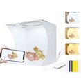 thumbnail image 1 of Compact Photo Studio, Brightness Dimmer for Fine Lighting Control, Multi-angle Shooting Options, Ideal for Small Item Product Photography, 1 of 8