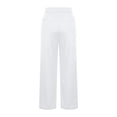thumbnail image 6 of Women Wide Leg Pants With Pockets High Waist Stretch Casual Fashion Yoga Pants Sweatpant Comfy Loose Trousers, 6 of 6