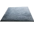 thumbnail image 1 of Tapis Shag Modernes Tapis Shaggy Antidérapant Tapis de Chambre Tapis de Sol, 1 of 8