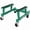 Green, variant on LuckyNote ATV Motorcycle Engine Cradle Dolly, 1500 lbs Capacity, Adjustable Width & Height, Heavy Duty Steel – Yellow