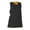 Black/ Gold, variant on Women's Reversible Racerback Tank 506CRW Black/ Red L