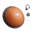 thumbnail image 2 of guohui Balance Ball Exercise Core Training Inflatable Ball Half Ball Balancing Strength orange, 2 of 8