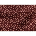 thumbnail image 4 of oneOone Viscose Jersey Fabric Geometric Block Print Fabric BTY 60 Inch Wide, 4 of 5