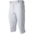 thumbnail image 2 of Easton Men's Rival+ Pinstripe Knicker Baseball Pants White/Navy S, 2 of 5