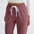 thumbnail image 3 of SUNBS Womens Sweatpants Joggers Cargo Sweat Pants Baggy Lounge Pants for Hiking Clothing, 3 of 8