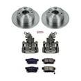 thumbnail image 2 of PowerStop Rear Stock Replacement Brake Pad and Rotor Kit with Calipers Fits: ACURA Select Models KCOE4991, 2 of 5