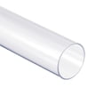 thumbnail image 3 of Unique Bargains Polycarbonate Rigid Round Clear Tubing 30mm(1.18 Inch)IDx32mm(1.26 Inch)ODx500mm(1.64ft) Length Plastic Tube, 3 of 4