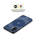 thumbnail image 2 of Head Case Designs Classic Paisley Bandana Round Blue Soft Gel Case Compatible with Samsung Galaxy S23+ 5G, 2 of 7