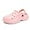 Pink, variant on Kids Comfort Clogs Girls Slip On Mules Slides Sandals Boys Non Slip Lightweight Beach Slipper for Toddler Little Kids Big Kids19.