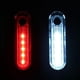 thumbnail image 5 of SMD2835 LED bicicleta luz trasera impermeable 4 modos bicicleta advertencia lámpara (blanco) 2 Tmvgtek 4wn9dr2uf8ea7vz2, 5 of 9