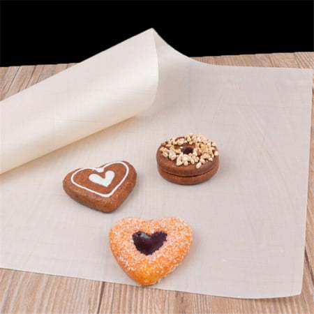 

Party Yeah 60*40cm Oil Paper Reusable Baking Mat Teflon Sheet Heat-Resistant Pad
