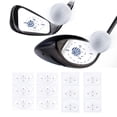 thumbnail image 1 of Pegatinas de impacto para palos, entrenamiento en papel para marcar palos de golf, pegatinas de impacto para marcar la precisión estándar del palo, ci, 1 of 7