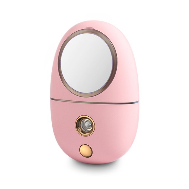 Kearding Humidificador de 35ML, rociador de niebla, vapor frío, nanómetro operado por USB de mano, osito pequeño con espejo cosmético para viajes, Type3 NO3 Kearding HA028152-02B