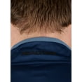 thumbnail image 6 of (2 pack) Realtree Men's Fleece Quarter Zip Pullover Sweatshirt in Blue, Sizes S-2XL, 6 of 7