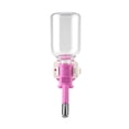 thumbnail image 3 of Dispensador de agua portátil para mascotas, bebedero colgante para perros y gatos (tamaño pequeño, 250 ml, rosa), 3 of 12