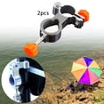thumbnail image 1 of 2 soportes para para asiento al aire libre. Naranja shamjiam titular de sombrilla de pesca, 1 of 9
