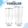 thumbnail image 6 of Beach Tumbler Personalized The San The Sun and a Drink In MY Hand Tumblers Travel Cup 20oz 30oz Stainless Steel Custom Gift For Women Girls Beach Trip Weekend Birthday Party Summer Vacation, 6 of 6