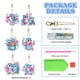 thumbnail image 2 of Diamond Art Llaveros 5D Taladro Forma Especial Regalos Bricolaje para Principiantes Del, 2 of 9