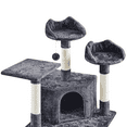 thumbnail image 6 of Renwick 79" Multilevel Cat Tree Tower with Scratching Posts, Dark Gray, 6 of 8