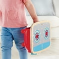 thumbnail image 4 of Hape Toddler Wooden Kitchen Playset with Toy Stove, Frying Pan, Spoon, Spatula (6 Pieces), 4 of 6