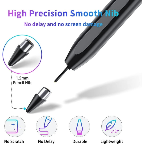 Stylet, stylet pour tablette compatible avec les écrans tactiles