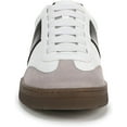 thumbnail image 3 of Franco Sarto Women's Ponti Lace Up Sneaker White/Black 6W, 3 of 5