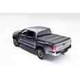 thumbnail image 1 of Fits 2005-2015 Toyota Tacoma Extang Tonneau Cover 83905 Solid Fold 2.0; Hard Folding; 2 Folds/3 Panels; Not Hinged In Front; Lockable Using Tailgate Handle Lock; Black Matte; Aluminum, 1 of 2
