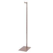 SSWBasics Adjustable Rose Gold Costumer Stand  Single Arm Clothes Rack - Retail Clothing and Garment Display Stand  Ideal For Showcasing Hanging Items In Thrift Shops, Boutiques and Retail Stores