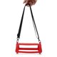 thumbnail image 2 of Funda de silicona con correa y gancho para JBL Flip 5, resistente y elegante en color rojo o negro., 2 of 6