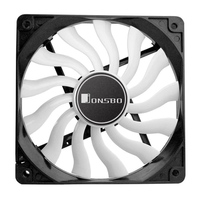 Kuymtek JONSBO 12020 ventilador con cubierta de PC 120mm ventilador de chasis silencioso ventilador enfriador de CPU 4 pines 3 pines Kuymtek Componentes de la computadora