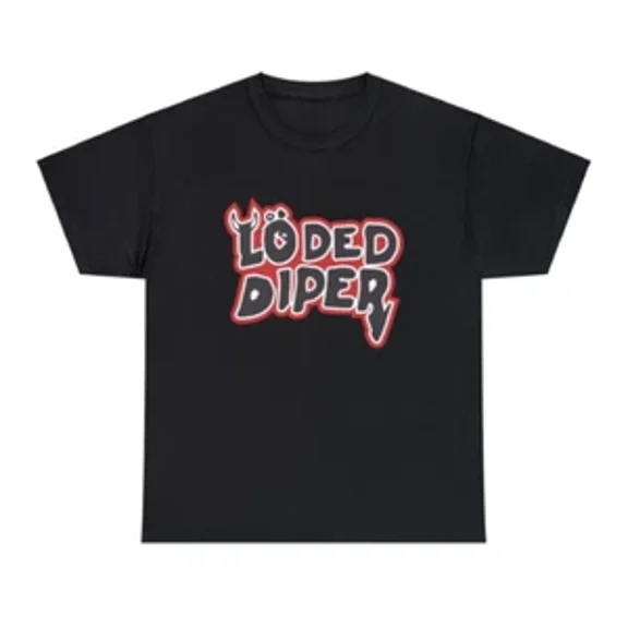 RARE loaded diaper t shirt loded diper shirt