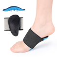 thumbnail image 2 of Foot Arch Support for Men & Women Elastic Copper Bandage Foot Care Brace for Pain Relief of Plantar Fasciitis, Heel Spurs, Flat Feet, 2 of 5