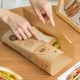 thumbnail image 4 of Papel para envolver sándwiches Papel para arroz absorbente de aceite Papel para hamburguesas Papel recubierto Papel para pan Freidora de aire Papel especial para hornear Papel para aceite, 4 of 6