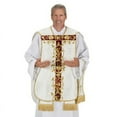 thumbnail image 6 of RJ Toomey L5011 Emmanuel Collection Roman Chasuble with Accessories-Red, 6 of 8