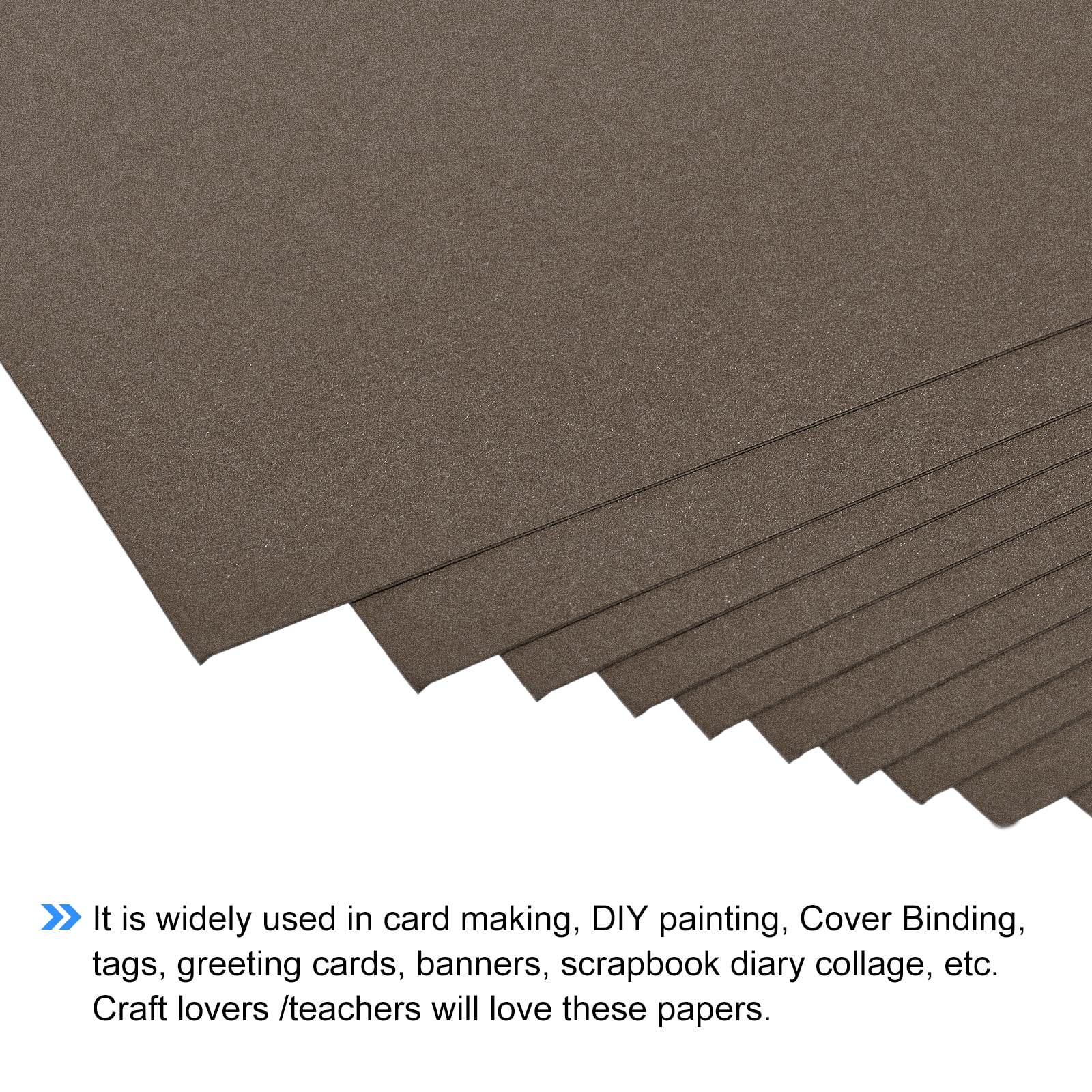 CreGear 25 Sheets White Cardstock 8.5 x 11 Cardstock Paper, Thick Cardstock  92lb/250gsm Card Stock Printer Paper, Card Stock Printer Paper for Card