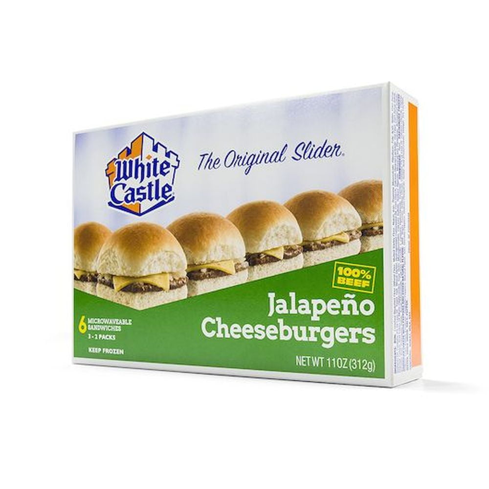 White Castle Jalapeno Cheeseburger, 11 Ounce -- 12 per Case