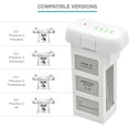 thumbnail image 2 of ECI Pro 4500 mAh Intelligent Flight Battery (PHA‑3) for DJI Phantom 3 Series – 15.2 V LiPo 4S, Up to 24 Min Flight Time, 2 of 6