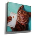 thumbnail image 2 of Epic Graffiti 'Dog Selfie' by Lucia Heffernan, Canvas Wall Art, 26"x26", 2 of 3