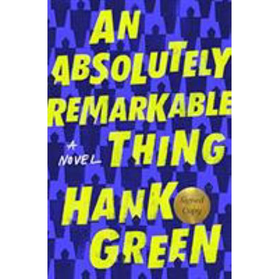 Pre-Owned An Absolutely Remarkable Thing (Hardcover) 1524744123 9781524744120