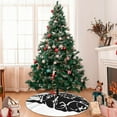 thumbnail image 7 of Sigee Red Heart And Puppy Of Bulldog for Christmas Decoration Tree Skirt Christmas Tree Skirt,Christmas home decor Holiday Tree Skirt Fits Christmas Tree-48", 7 of 7