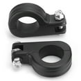 thumbnail image 4 of 38mm 1.5in Universal Foot Rest Footpeg Mounting P Clamp Motorcycle Accessory Fit for Honda(Black ), 4 of 10