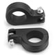 thumbnail image 4 of Abrazadera P de montaje de reposapiés Universal de 38mm y 1,5 pulgadas, accesorio de motocicleta apto para Honda (negro), 4 of 9