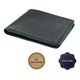 thumbnail image 5 of Cartera Hombre Piel Genuina Pull Up Bifold azul, 5 of 8