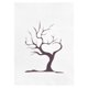 thumbnail image 1 of Libro de invitados para fiesta de boda, cumpleaños, árbol de huellas dactilares personalizado con huella digital DIY (árbol 11), 1 of 7