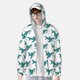 thumbnail image 2 of Balery Cartoon Shark Sudadera ligera de manga larga con capucha y protección solar UPF 50+ para hombre y mujer, ideal para pesca y running-XX-Large, 2 of 7