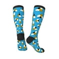 thumbnail image 4 of Balery Flying Bees Fun Novelty Socks Men'S Women'S Crew Socks Funny Crazy Novelty Socks Quirky And Cool Socks, 4 of 9