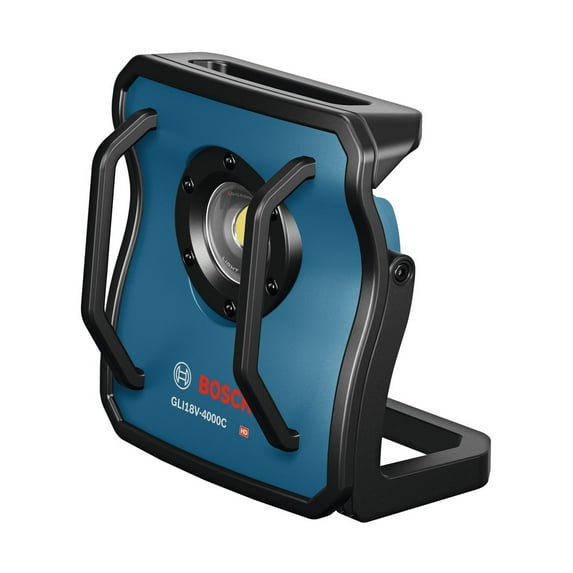Restored Premium Bosch GLI18V-4000CN-RT 18V Lithium-Ion 4000 Lumens Cordless LED Floodlight (Tool Only) (Refurbished)