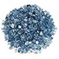 thumbnail image 3 of Fire Glass Réfléchissant Bleu Pacifique de 1/2 Pouces, Sac de 20 lb, 3 of 4